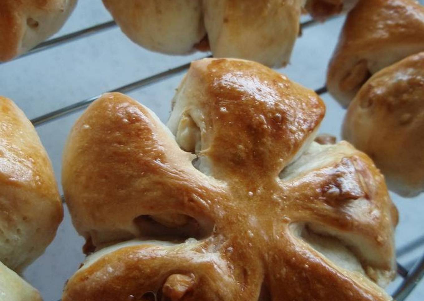 Using a Bread Machine! Fluffy Walnut Bread