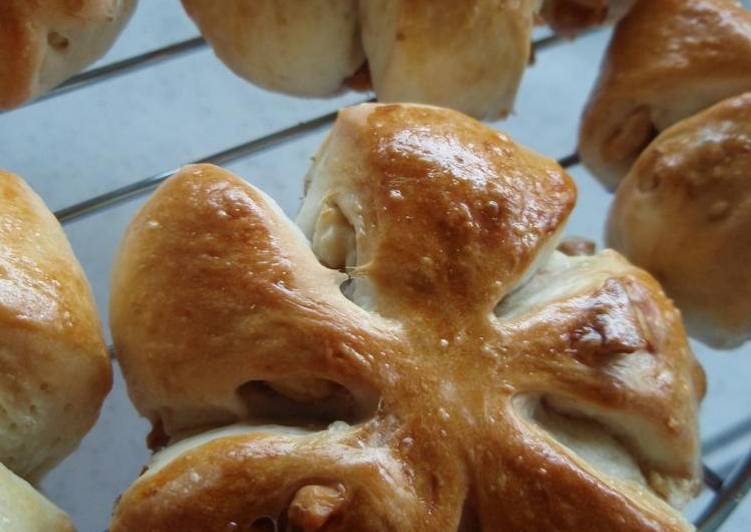 Using a Bread Machine! Fluffy Walnut Bread