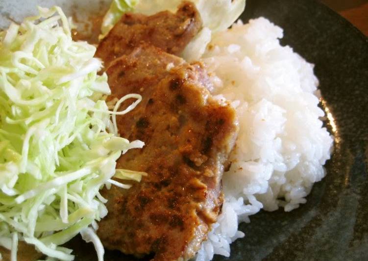 Simple Way to Make Favorite Miso Pork