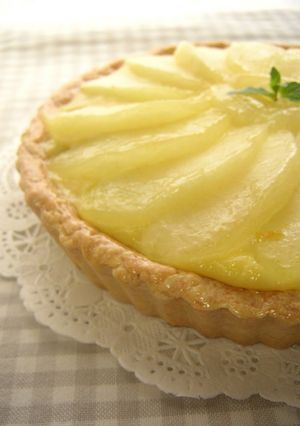 A picture of Melt-in-Your-Mouth Apple Tart.