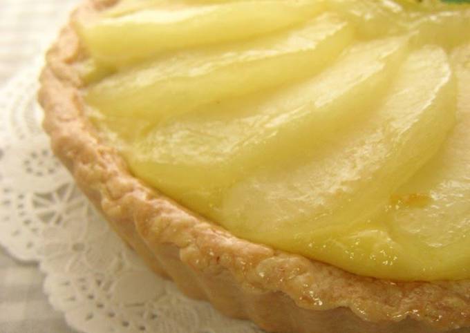 Recipe of Super Quick Homemade Melt-in-Your-Mouth Apple Tart