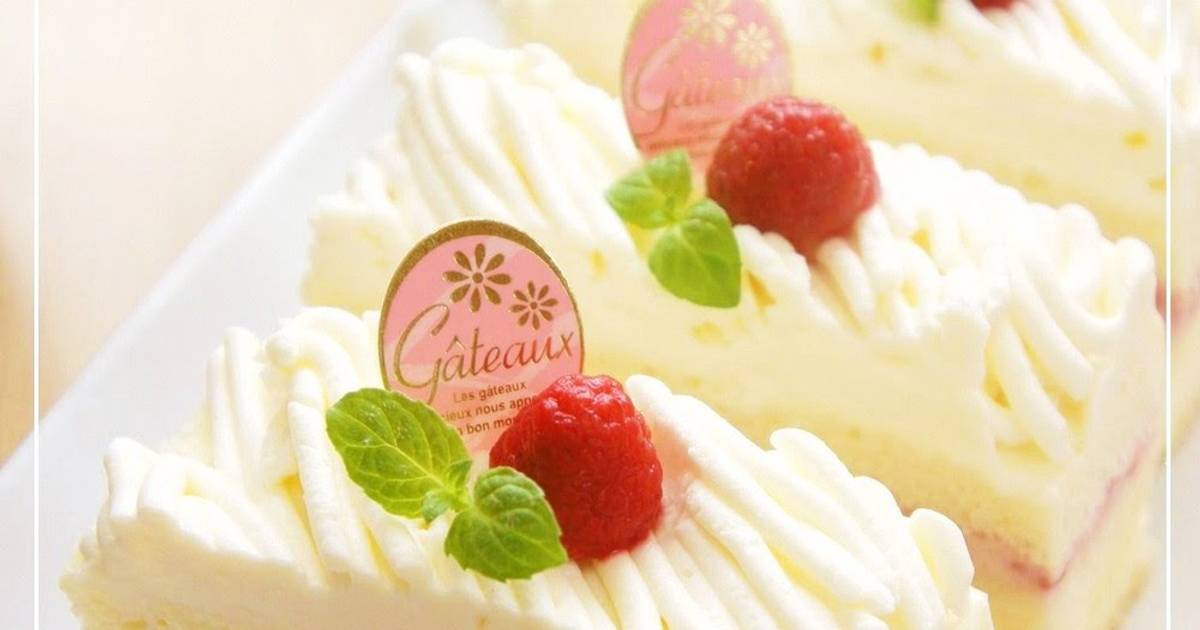 Raspberry Cheese Mont Blanc Shortcake Recipe By Cookpad Japan Cookpad