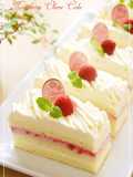 Raspberry Cheese Mont Blanc Shortcake