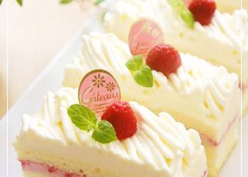 Fast Cooking Methods Raspberry Cheese Mont Blanc Shortcake Delicious Simple