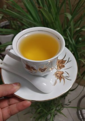 عکسی از دستور دمنوش سیب برای تقویت سیستم ایمنی بدن ☕️😊