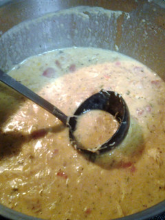 A picture of White Chicken Chili.