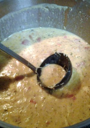 A picture of White Chicken Chili.