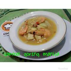 Sambal goreng manisa tahu udang রেসিপির প্রধান ছবি