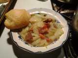 cabbage ham soup