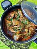 Cazuela de besugos tipo tajine