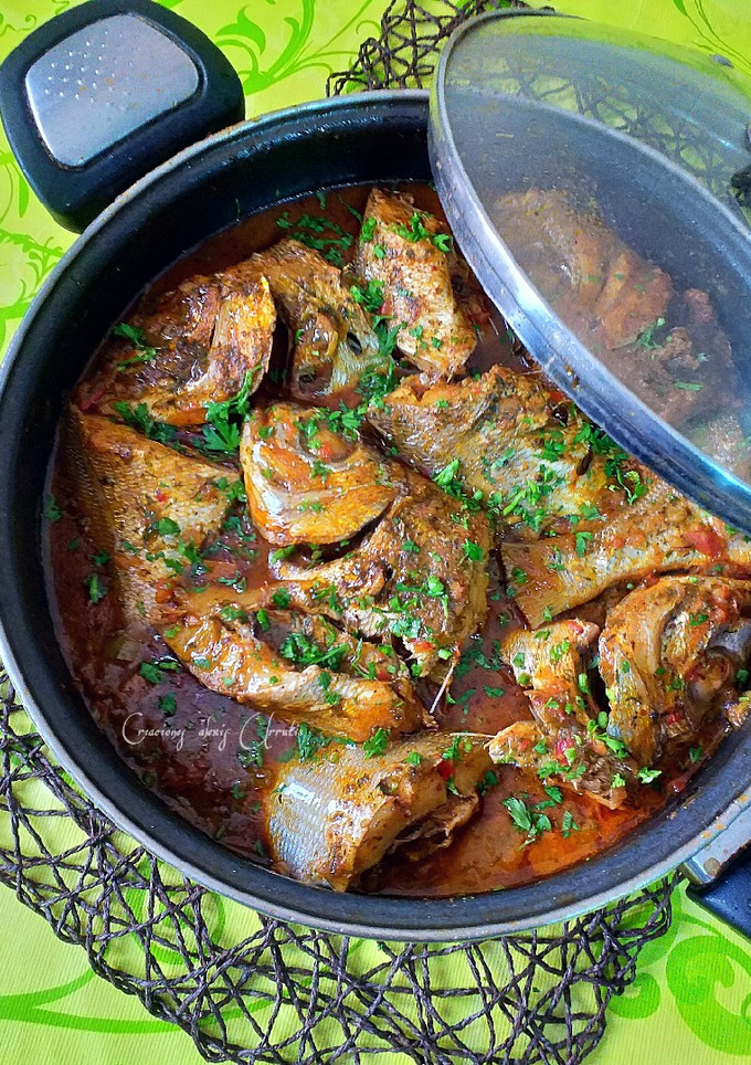 Una foto de Cazuela de besugos tipo tajine