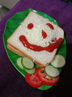 વેજીટેબલ સેન્ડવીચ (Vegetable Sandwich Recipe In Gujarati) રેસીપી મુખ્ય ફોટો