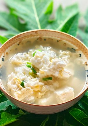 Foto resep Egg Drop Soup