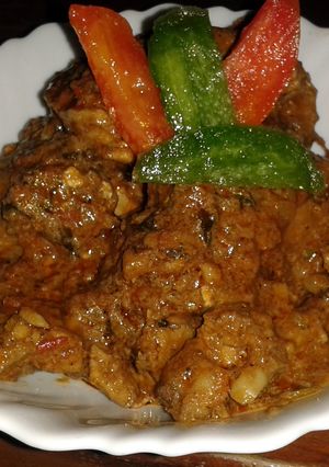 A picture of Moist chicken fry.