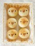 Bread Rolls with Birdie Faces