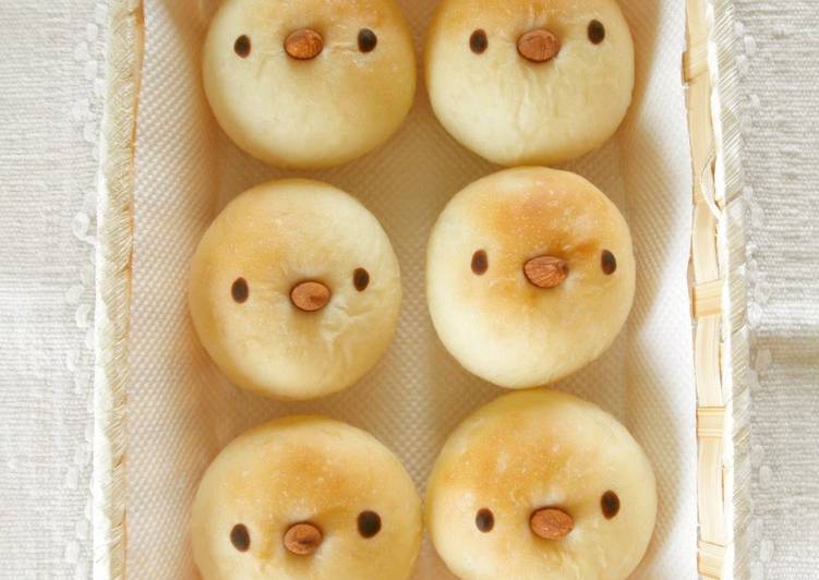 Step-by-Step Guide to Prepare Super Quick Homemade Bread Rolls with Birdie Faces