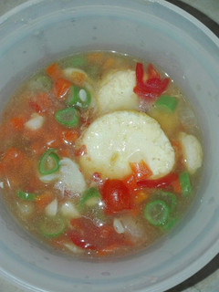 Foto resep MPASI Sapo Tahu