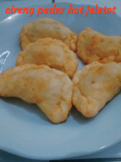 Foto resep Cireng pedes hot jeletot