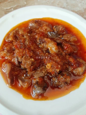 Langkah Gampang Membikin Resep  Sambal Goreng Ati Ampela (Khusus untuk Soto &amp;Nasi Sop Kutai) yang Menggugah Selera, Menggugah Selera