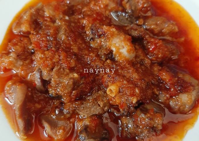 Cara bikin Sambal Goreng Ati Ampela (Khusus untuk Soto &Nasi Sop Kutai) Cara bikin Sambal Goreng Ati Ampela (Khusus untuk Soto &Nasi Sop Kutai)