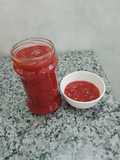 Mermelada light de frutillas y chía