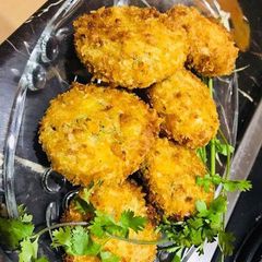A picture of Chinese cutlets.
