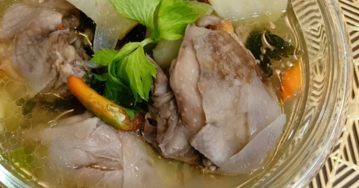 Sup Ayam Tanpa Sup Bunjut : Resepi Bihun Sup Tanpa Minyak - Jalan Kutai