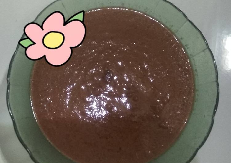 Sambal kacang untuk gorengan ala Mylea💖💖