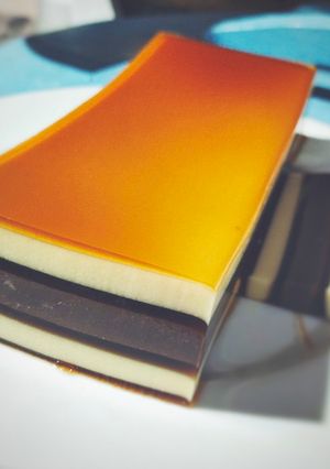 Foto resep Puding Lapis Surabaya