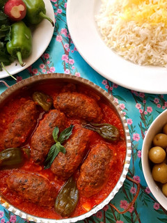 عکسی از دستور لوله کباب ترکی
