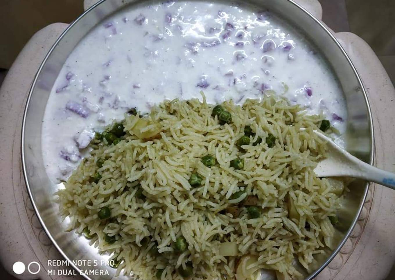 Veg mint Pulao