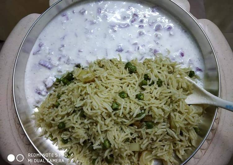 Veg mint Pulao