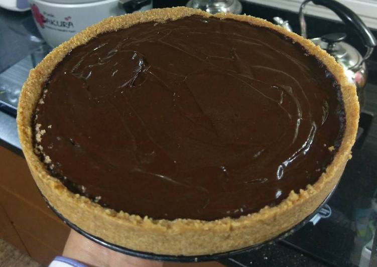 Steps to Make Perfect Avocado chocolate pie