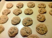A picture of pecan chips