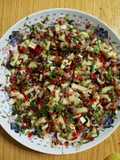 Ceviche de palmitos