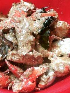 Foto resep Kepiting kare