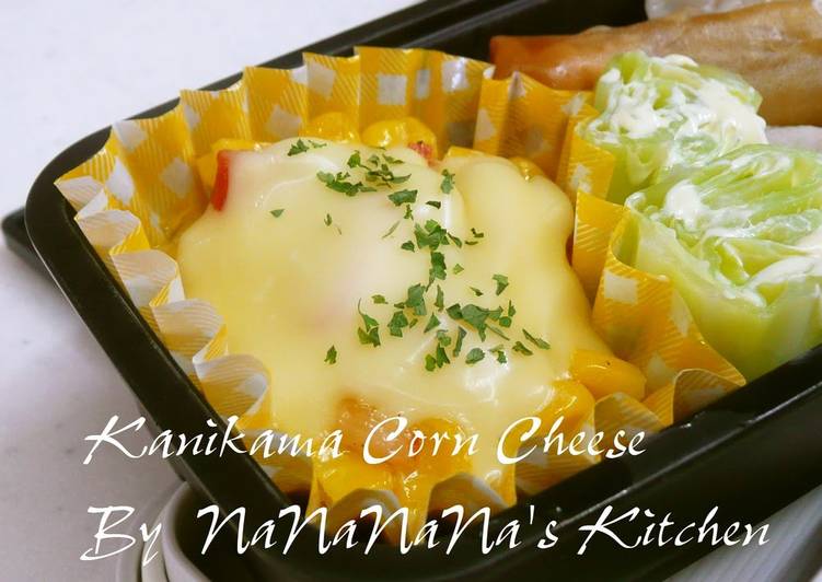 Easiest Way to Prepare Quick Stacked Baked Crab Sticks, Corns and Cheese