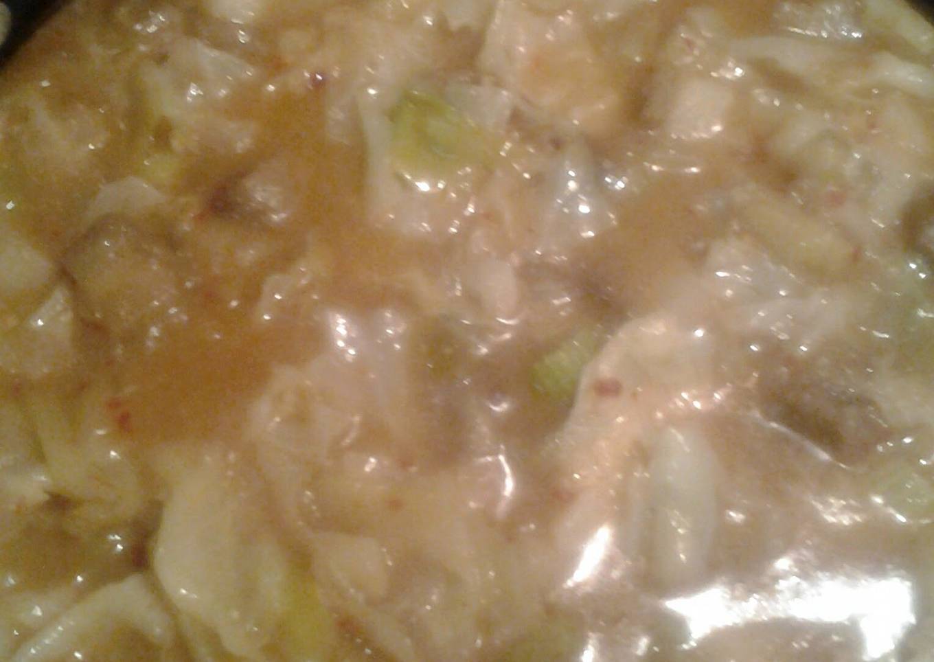 cabbage and eggplant