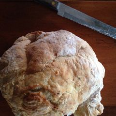 A picture of Artisan Bread (So Simple!).