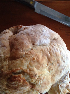A picture of Artisan Bread (So Simple!).