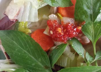 Best Recipe Quick 3 steps vegetarian pho Most Delicious