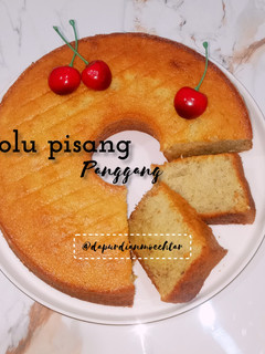 Foto resep Bolu pisang panggang