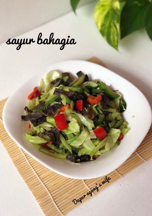 Foto resep Sayur bahagia (campur2) bumbu dasar putih