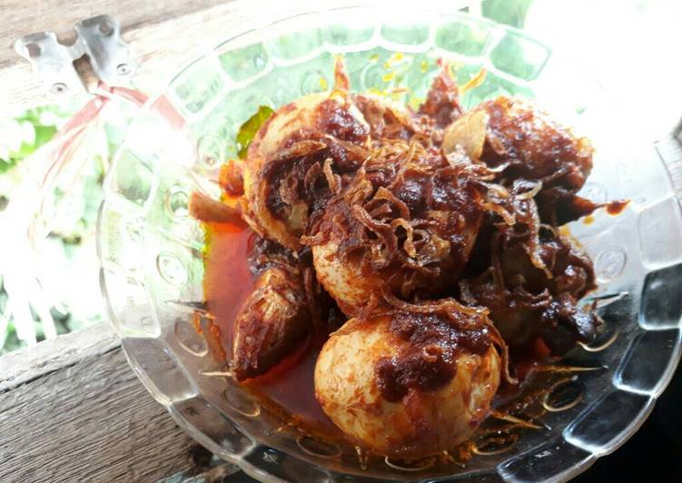 Hintalu masak habang (versi anak kos)