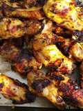 Grilled Lemongrass Chicken Wings