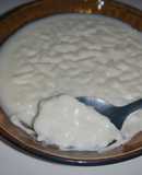 رز بلبن كريمي ب ٣ مكونات أحلى أرز بحليب (بودينج الأرز الكريمي)