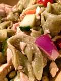 Chicken Caesar Tortellini Salad