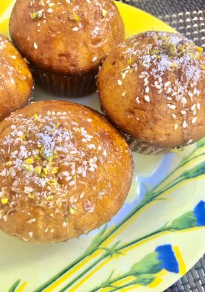 عکسی از دستور کیک شیرازی آتنا بانو