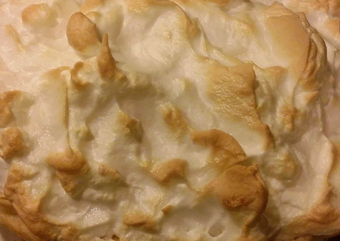 Lemon pie
