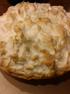 A picture of Lemon pie.